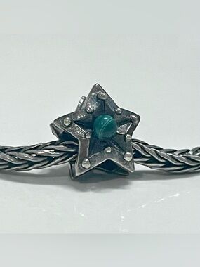 Authentic Trollbeads Star Of Hope Bead 00220